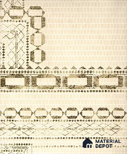 AMDL211138 | 10 Meter x 21 Inches Patterned Look Wallpaper - 57.41 Sq. Ft. | Minimum 15% wastage during installation
