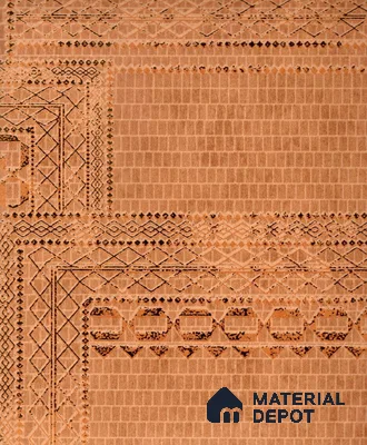 AMDL211139 | 10 Meter x 21 Inches Patterned Look Wallpaper - 57.41 Sq. Ft. | Minimum 15% wastage during installation