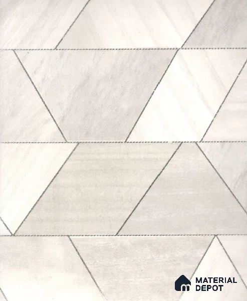 AMDL211141 | 10 Meter x 21 Inches Geometric Look Wallpaper - 57.41 Sq. Ft. | Minimum 15% wastage during installation