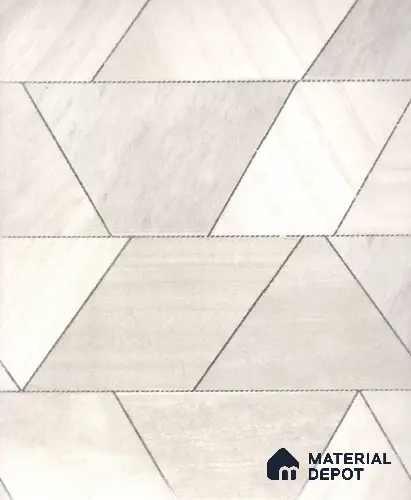 AMDL211141 | 10 Meter x 21 Inches Geometric Look Wallpaper - 57.41 Sq. Ft. | Minimum 15% wastage during installation