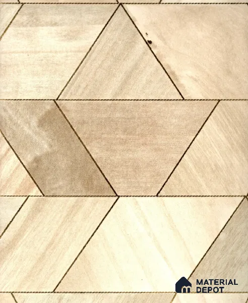AMDL211142 | 10 Meter x 21 Inches Geometric Look Wallpaper - 57.41 Sq. Ft. | Minimum 15% wastage during installation