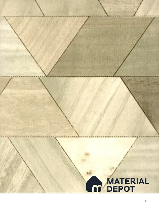 AMDL211143 | 10 Meter x 21 Inches Geometric Look Wallpaper - 57.41 Sq. Ft. | Minimum 15% wastage during installation