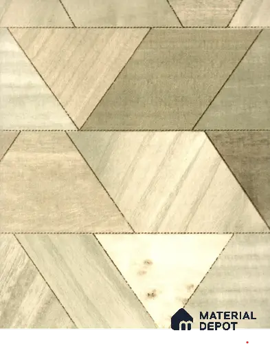 AMDL211143 | 10 Meter x 21 Inches Geometric Look Wallpaper - 57.41 Sq. Ft. | Minimum 15% wastage during installation