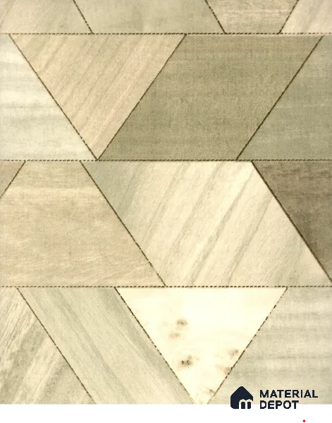 AMDL211143 | 10 Meter x 21 Inches Geometric Look Wallpaper - 57.41 Sq. Ft. | Minimum 15% wastage during installation