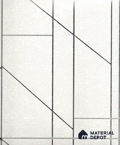 AMDL211149 | 10 Meter x 21 Inches Geometric Look Wallpaper - 57.41 Sq. Ft. | Minimum 15% wastage during installation