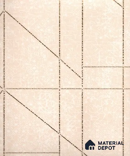 AMDL211151 | 10 Meter x 21 Inches Geometric Look Wallpaper - 57.41 Sq. Ft. | Minimum 15% wastage during installation
