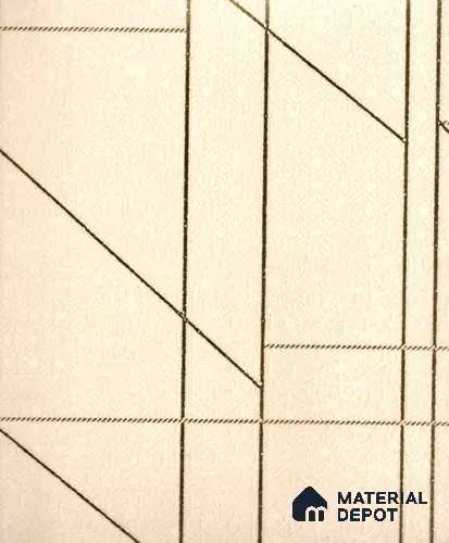 AMDL211153 | 10 Meter x 21 Inches Geometric Look Wallpaper - 57.41 Sq. Ft. | Minimum 15% wastage during installation