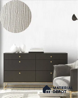 AW23-1 | 10 Meter x 21 Inches Stripes Look Wallpaper - 57.41 Sq. Ft. | Minimum 15% wastage during installation
