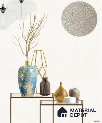 AW25-2 | 10 Meter x 21 Inches Patterned Look Wallpaper - 57.41 Sq. Ft. | Minimum 15% wastage during installation