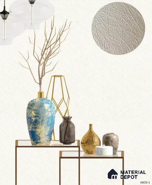 AW25-2 | 10 Meter x 21 Inches Patterned Look Wallpaper - 57.41 Sq. Ft. | Minimum 15% wastage during installation