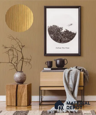 NPP682503 | 10 Meter x 21 Inches Stripes Look Wallpaper - 57.41 Sq. Ft. | Minimum 15% wastage during installation