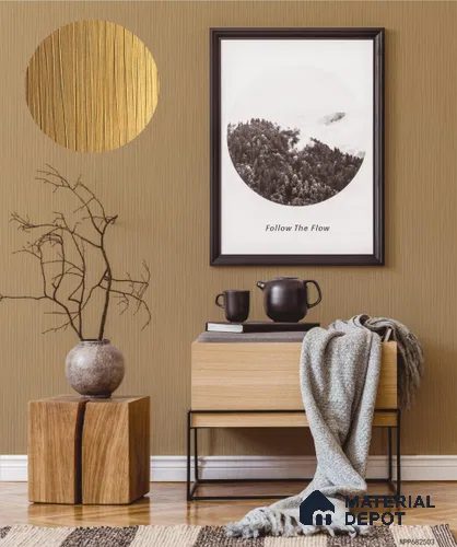 NPP682503 | 10 Meter x 21 Inches Stripes Look Wallpaper - 57.41 Sq. Ft. | Minimum 15% wastage during installation