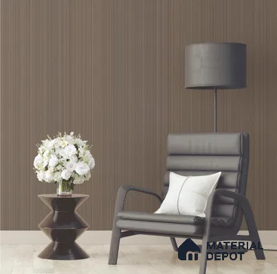 NPP683907 | 10 Meter x 21 Inches Stripes Look Wallpaper - 57.41 Sq. Ft. | Minimum 15% wastage during installation