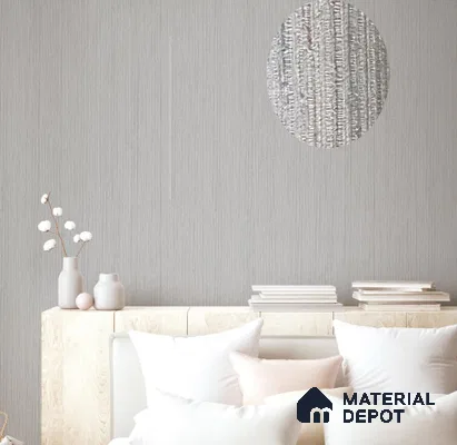 NPP684301 | 10 Meter x 21 Inches Stripes Look Wallpaper - 57.41 Sq. Ft. | Minimum 15% wastage during installation