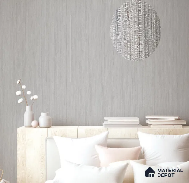 NPP684301 | 10 Meter x 21 Inches Stripes Look Wallpaper - 57.41 Sq. Ft. | Minimum 15% wastage during installation