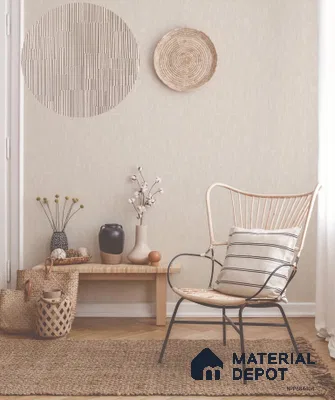 NPP684404 | 10 Meter x 21 Inches Plain Look Wallpaper - 57.41 Sq. Ft. | Minimum 10% wastage during installation
