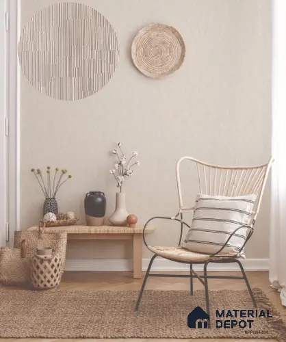 NPP684404 | 10 Meter x 21 Inches Plain Look Wallpaper - 57.41 Sq. Ft. | Minimum 10% wastage during installation