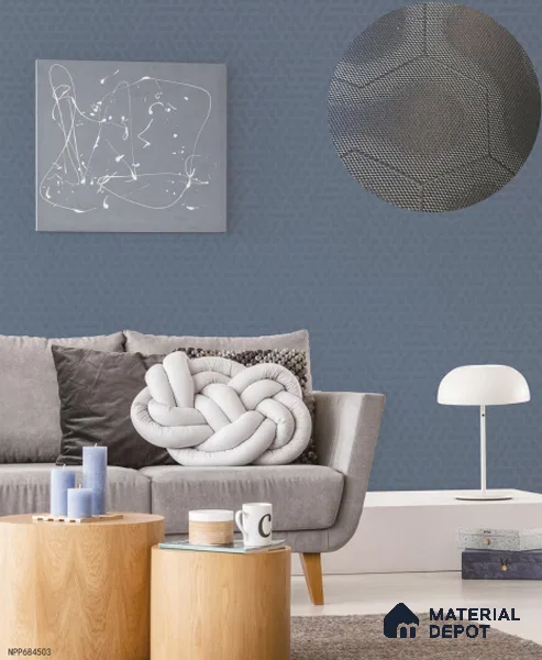 NPP684503 | 10 Meter x 21 Inches Texture Look Wallpaper - 57.41 Sq. Ft. | Minimum 15% wastage during installation