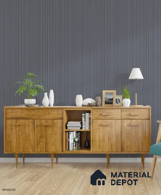 NPP684705 | 10 Meter x 21 Inches Plain Look Wallpaper - 57.41 Sq. Ft. | Minimum 10% wastage during installation