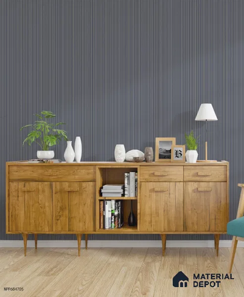 NPP684705 | 10 Meter x 21 Inches Plain Look Wallpaper - 57.41 Sq. Ft. | Minimum 10% wastage during installation