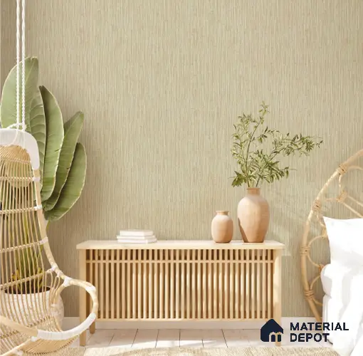 NPP684903 | 10 Meter x 21 Inches Stripes Look Wallpaper - 57.41 Sq. Ft. | Minimum 15% wastage during installation