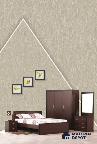 22516 | 10 Meter x 21 Inches Texture Look Wallpaper - 57.41 Sq. Ft. | Minimum 15% wastage during installation