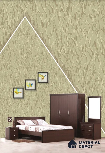 22517 | 10 Meter x 21 Inches Texture Look Wallpaper - 57.41 Sq. Ft. | Minimum 15% wastage during installation