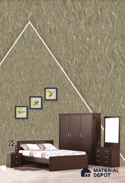 22518 | 10 Meter x 21 Inches Texture Look Wallpaper - 57.41 Sq. Ft. | Minimum 15% wastage during installation