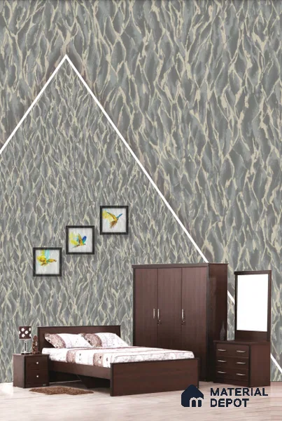 22519 | 10 Meter x 21 Inches Texture Look Wallpaper - 57.41 Sq. Ft. | Minimum 15% wastage during installation