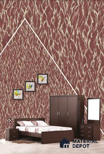 22523 | 10 Meter x 21 Inches Texture Look Wallpaper - 57.41 Sq. Ft. | Minimum 15% wastage during installation