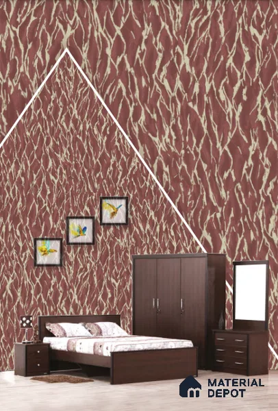 22523 | 10 Meter x 21 Inches Texture Look Wallpaper - 57.41 Sq. Ft. | Minimum 15% wastage during installation