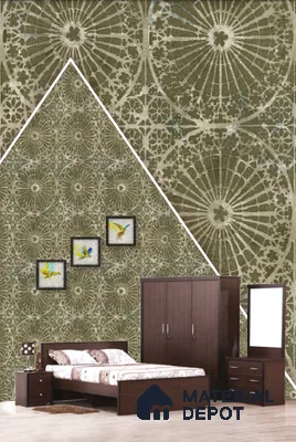22524 | 10 Meter x 21 Inches Patterned Look Wallpaper - 57.41 Sq. Ft. | Minimum 15% wastage during installation