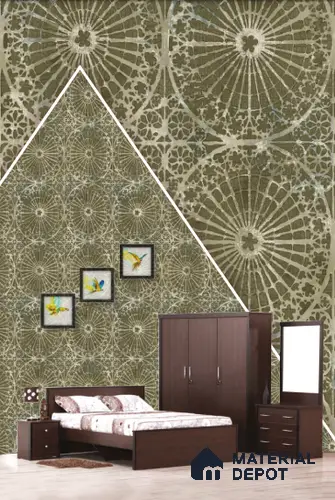 22524 | 10 Meter x 21 Inches Patterned Look Wallpaper - 57.41 Sq. Ft. | Minimum 15% wastage during installation
