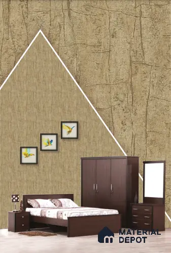 22533 | 10 Meter x 21 Inches Texture Look Wallpaper - 57.41 Sq. Ft. | Minimum 15% wastage during installation