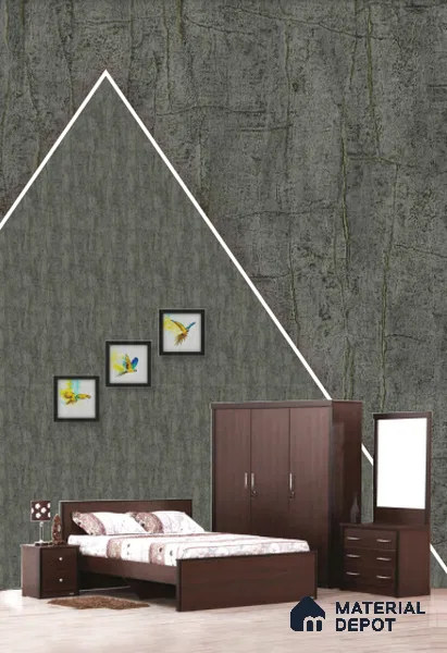 22537 | 10 Meter x 21 Inches Texture Look Wallpaper - 57.41 Sq. Ft. | Minimum 15% wastage during installation