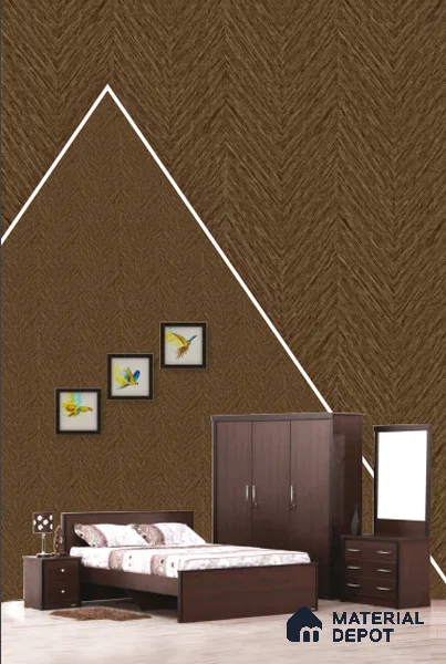 22541 | 10 Meter x 21 Inches Texture Look Wallpaper - 57.41 Sq. Ft. | Minimum 15% wastage during installation