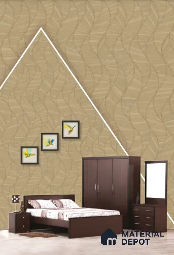 22552 | 10 Meter x 21 Inches Texture Look Wallpaper - 57.41 Sq. Ft. | Minimum 15% wastage during installation