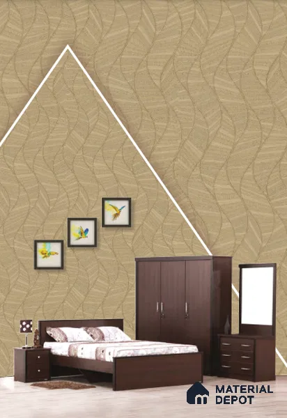 22552 | 10 Meter x 21 Inches Texture Look Wallpaper - 57.41 Sq. Ft. | Minimum 15% wastage during installation