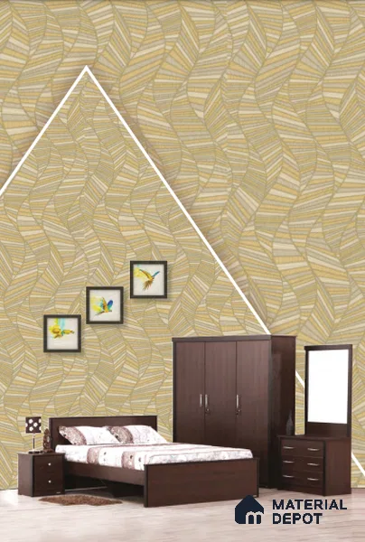 22553 | 10 Meter x 21 Inches Texture Look Wallpaper - 57.41 Sq. Ft. | Minimum 15% wastage during installation