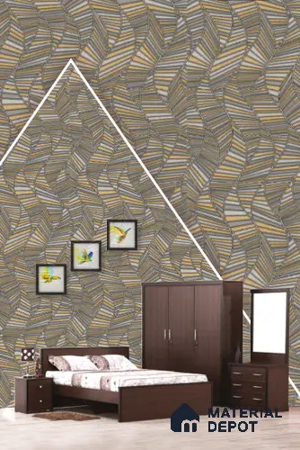 22555 | 10 Meter x 21 Inches Texture Look Wallpaper - 57.41 Sq. Ft. | Minimum 15% wastage during installation