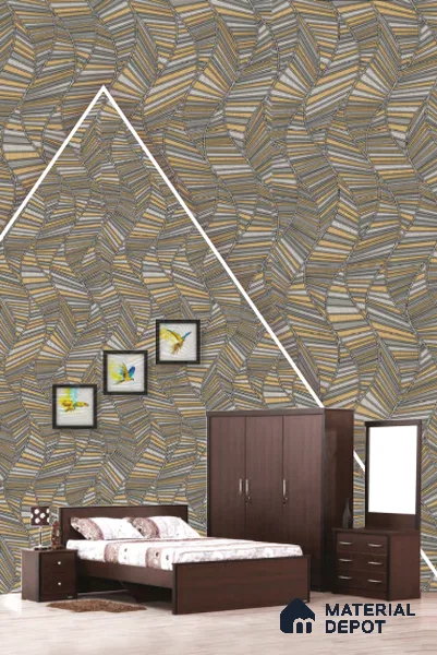 22555 | 10 Meter x 21 Inches Texture Look Wallpaper - 57.41 Sq. Ft. | Minimum 15% wastage during installation