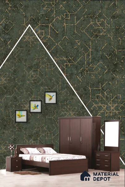 22558 | 10 Meter x 21 Inches Texture Look Wallpaper - 57.41 Sq. Ft. | Minimum 15% wastage during installation