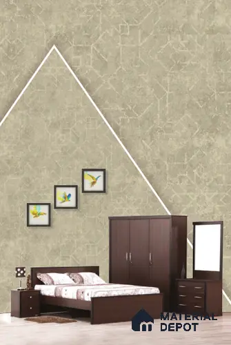 22559 | 10 Meter x 21 Inches Texture Look Wallpaper - 57.41 Sq. Ft. | Minimum 15% wastage during installation