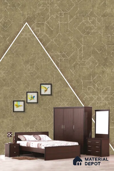 22560 | 10 Meter x 21 Inches Texture Look Wallpaper - 57.41 Sq. Ft. | Minimum 15% wastage during installation