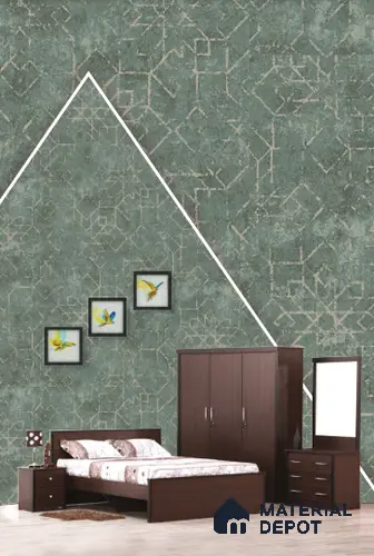 22561 | 10 Meter x 21 Inches Texture Look Wallpaper - 57.41 Sq. Ft. | Minimum 15% wastage during installation