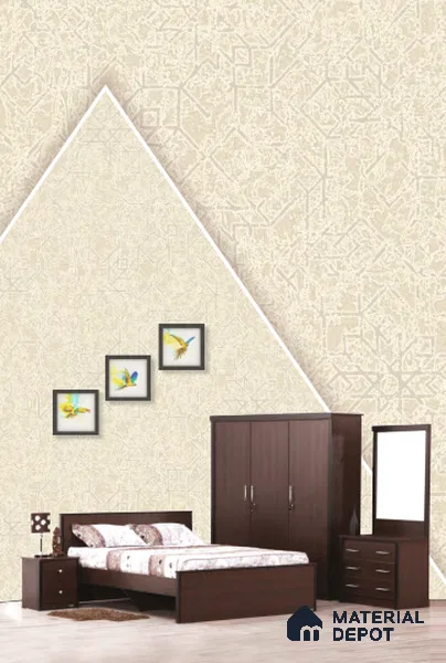 22562 | 10 Meter x 21 Inches Texture Look Wallpaper - 57.41 Sq. Ft. | Minimum 15% wastage during installation