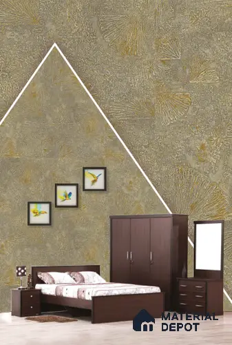 22568 | 10 Meter x 21 Inches Texture Look Wallpaper - 57.41 Sq. Ft. | Minimum 15% wastage during installation