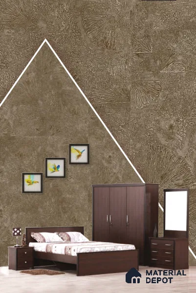 22569 | 10 Meter x 21 Inches Texture Look Wallpaper - 57.41 Sq. Ft. | Minimum 15% wastage during installation