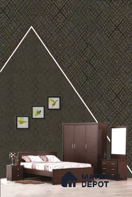 22570 | 10 Meter x 21 Inches Patterned Look Wallpaper - 57.41 Sq. Ft. | Minimum 15% wastage during installation