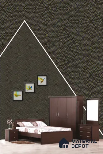 22570 | 10 Meter x 21 Inches Patterned Look Wallpaper - 57.41 Sq. Ft. | Minimum 15% wastage during installation